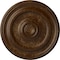 Ekena Millwork Kepler Traditional Medallion (For Canopies up to 5 1/4"), 23 5/8"OD x 1 3/4"P, Root Beer Crackle CM24KPRBC - alternate 1